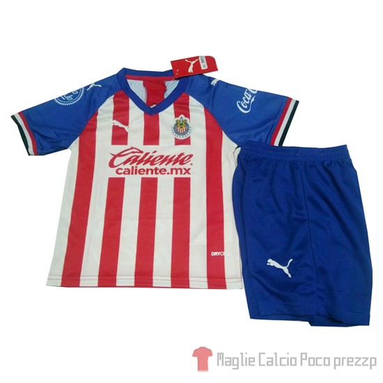 Maglia Guadalajara Home Bambino 2019 - Clicca l'immagine per chiudere